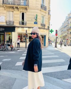 Grace Antony Instagram - Candy Crush 🍭🍬
.
.
.
.
.
📸 @teresajunie 
#paris #vacation #europe #parís #graceantony