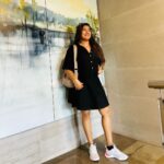 Grace Antony Instagram - She’s someone I know 🪽🕊️ .. . . 📸 @teresajunie #graceantony #feelconfident #happiness #selflove #graceantonyactress Algeciras,Spain