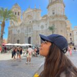 Grace Antony Instagram – Estoy en camino..⏳
.
.
.
.
 📸 @teresajunie 
#vacation #europe #cadiz #cadizoldtown #graceantony Cadiz Old Town