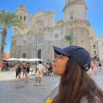 Grace Antony Instagram - Estoy en camino..⏳ . . . . 📸 @teresajunie #vacation #europe #cadiz #cadizoldtown #graceantony Cadiz Old Town