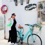 Grace Antony Instagram - What’s the hype? This sum light..🪩 . . . . 📸 @teresajunie #europe #vacation #tarifa #graceantony Tarifa