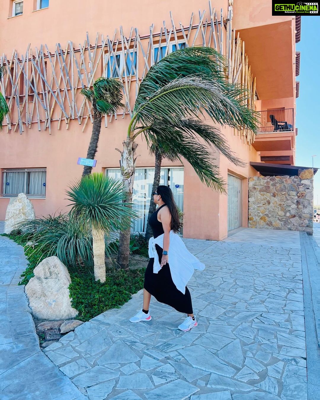 Grace Antony Instagram - What’s the hype? This sum light..🪩 . . . . 📸 @teresajunie #europe #vacation #tarifa #graceantony Tarifa