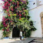 Grace Antony Instagram - What’s the hype? This sum light..🪩 . . . . 📸 @teresajunie #europe #vacation #tarifa #graceantony Tarifa
