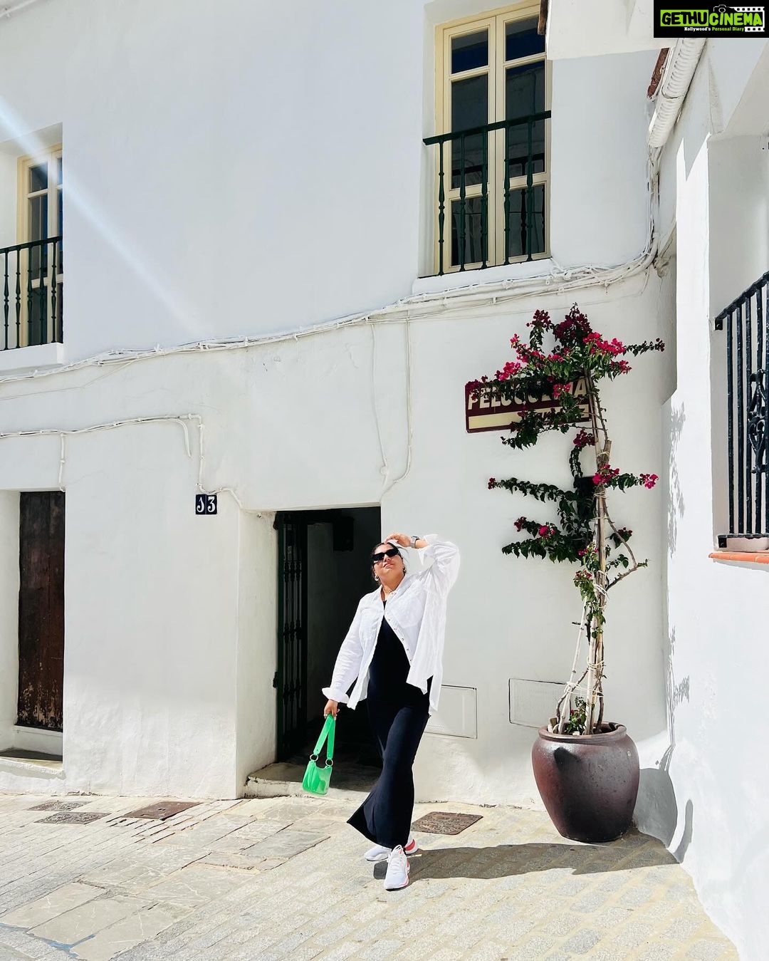 Grace Antony Instagram - What’s the hype? This sum light..🪩 . . . . 📸 @teresajunie #europe #vacation #tarifa #graceantony Tarifa