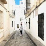 Grace Antony Instagram - What’s the hype? This sum light..🪩 . . . . 📸 @teresajunie #europe #vacation #tarifa #graceantony Tarifa