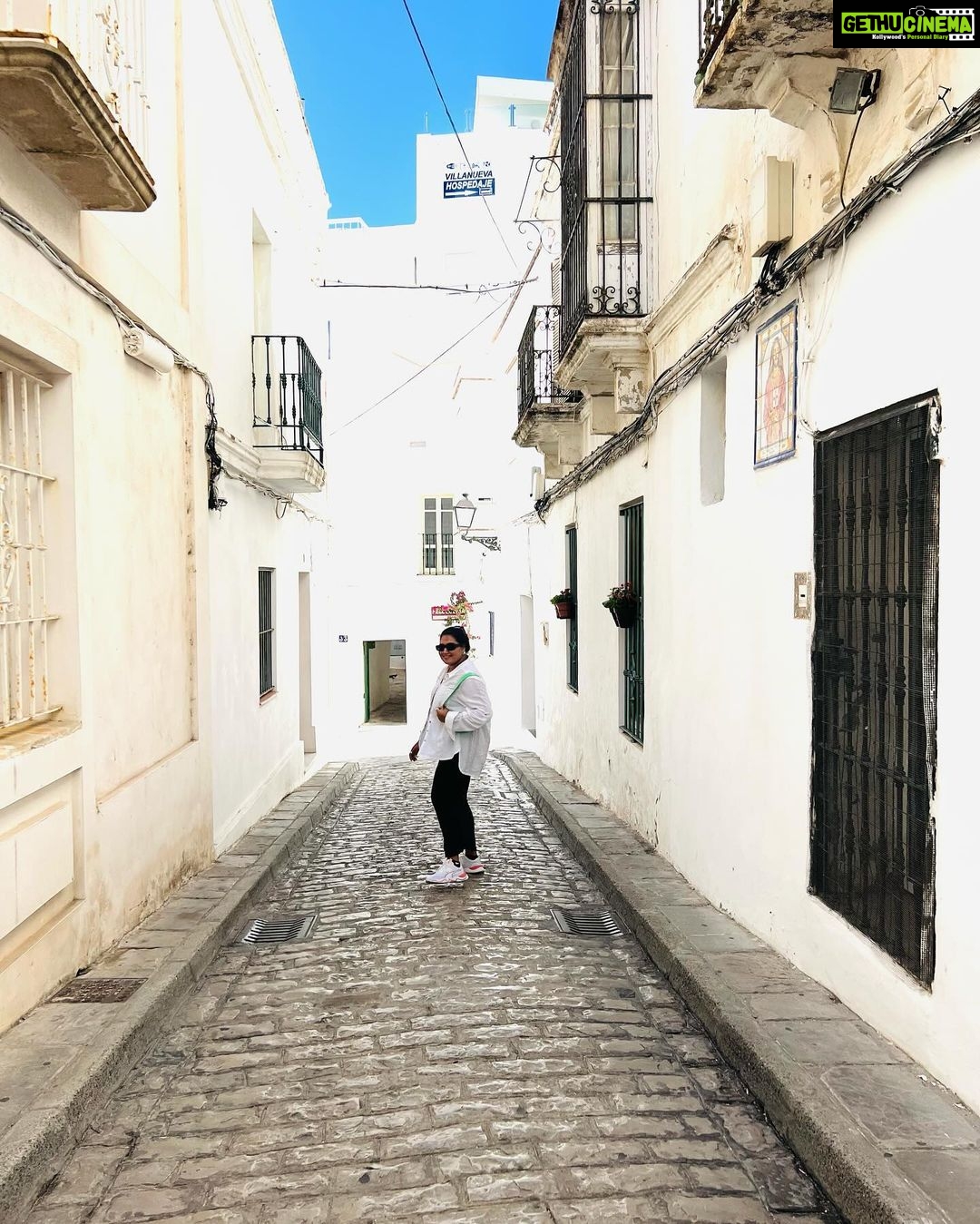 Grace Antony Instagram - What’s the hype? This sum light..🪩 . . . . 📸 @teresajunie #europe #vacation #tarifa #graceantony Tarifa