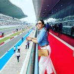 Gul Panag Instagram - Me, I’m happiest on a race track. Dozens of races watched and traveled to. Seen from fancy VVIP lounges to the team garages ( watching from my home team @mahindraracing ‘s garage has been the best ) to actually being lucky enough to drive a few Formula Cars ( F1, courtesy @renault_france , Formula E courtesy my friends @mahindraracing and @gill.dilbagh and more, to trying my hand at racing with the @polocup.india ( remember @rayomandbanajee 😅)- I cannot adequately express my love for motorsport. I’m so thrilled we have seen two big ticket international marquee racing events this year- The Formula E at Hyderabad and the @motogpbharat today at @buddh.international.circuit . Cannot wait for more!! P.S . The shoes I’m wearing, deserve a post of their own. But given that my Instagram game is the most authentic version of what I’m currently doing, I probably may never get down to it. 🤦🏻‍♀️ So here it goes. These are the most comfortable sandals I have worn in a long time. I spent 12 hours in them yesterday. And close to the same number of hours today. Wearing them to a race was a risky decision. Last time I wore any kind of heels to a race , was about 10 years ago and i ended up with blisters the size of grapes on my feet. Never have I since then, , ever ever risked, wearing anything but flats to the races. Ideally trainers .😅 There’s a lot of walking around. I end up doing 6000 odd steps . So, which brings me to this amazing pair by @vanillamoonshoes . 🤩🤩 Ladies ( and gents, if that’s your vibe) highly recommend them. Buddh International Circuit