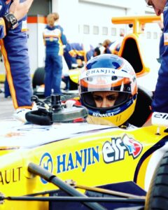 Gul Panag Instagram - Me, I’m happiest on a race track.  Dozens of races watched and traveled to. Seen from fancy VVIP lounges to the team garages (  watching from my home team @mahindraracing ‘s garage has been the best ) to actually being lucky enough to drive a few Formula Cars ( F1, courtesy @renault_france , Formula E courtesy my friends @mahindraracing and @gill.dilbagh and more, to trying my hand at racing with the @polocup.india ( remember @rayomandbanajee 😅)- I cannot adequately express my love for motorsport.

I’m so thrilled we have seen two big ticket international marquee racing events  this year- The Formula E at Hyderabad and the @motogpbharat  today at @buddh.international.circuit . 
Cannot wait for more!!

P.S .
The shoes I’m wearing, deserve a post of their own. But given that my Instagram game is the most authentic version of what I’m currently doing, I probably may never get down to it. 🤦🏻‍♀️
So here it goes. These are the most comfortable sandals I have worn in a long time. I spent 12 hours in them yesterday. And close to the same number of hours today.  Wearing them to a race was  a risky decision. Last time I wore any kind of heels to a race , was about 10 years ago and  i ended up with blisters the size of grapes on my feet. Never have I since then, , ever ever risked, wearing anything but flats to the races. Ideally trainers .😅 There’s a lot of walking around. I end up doing 6000 odd steps . So, which brings me to this amazing pair by @vanillamoonshoes . 🤩🤩
Ladies ( and gents, if that’s your vibe) highly recommend them.