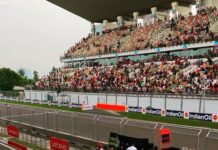 Gul Panag Instagram - Seeing the race through Nihal’s eyes was fun. He’s been a regular at the @buddh.international.circuit for a few years, now courtesy , his Mom’s jury duty on @ackodrive and before that on @carandbike and of course his uncle Sid @sidpatankar . But this was his first time at an actual race. I wasn’t sure if he’d last . 😅 I thought he may get bored, and the crowd can be quite overwhelming . And then there was the noise. Music to some of us, but it is still pretty high decibel sound. ( As the Husband captured on his @apple watch- last video ) He took to it like fish to water. Stood in the balcony, watching two complete races ( Moto GP and Moto 2) as sweat, dripped from his face and drenched his shirt . It WAS pretty humid. And sunny. Yes, I think he is a motorsport fan in the making .🥰 And he was quite cognisant of Marco Bezzecchi’s considerable lead from early in in the race. And kept asking if No 72 was going to win!! @motogpbharat @buddh.international.circuit @motogp #motorsport #motogp #motogpbharat Buddh International Circuit