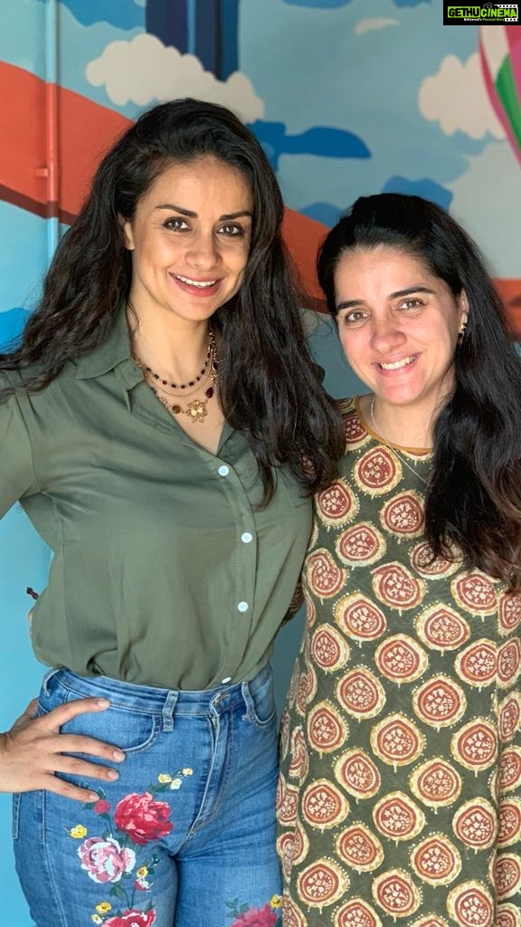 Gul Panag Instagram - Where @gulpanag and I discuss the eternal struggle of spending quality vs quantity time with our kids. I love that as friends we are able to share and learn from each other about how best to use our resources to maximise our time with our kids. And also off load a little bit of our anxiety and stress as working moms. I hope our chats resonate with some of you and do share your insights with us. Let us know what else you’d like to hear about and we shall try and take it up in our next LIVE Wishing all of you and happy Diwali and a prosperous new year! #live #parenting #workingmoms #shruphotodiary