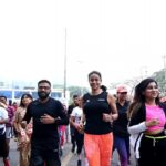 Gul Panag Instagram - Race Director @nishant_sportiz with our #goodwillambassador @gulpanag at the Fun Run at Guwahati. Communities will come together for Peace & Prosperity in the North East at @guwahatihalfmarathon on 3rd December 2023 . To Register visit - www.coalindiaguwahatihalfmarathon.in #cighm #procam #sportiz #indianarmy Guwahati Assam India
