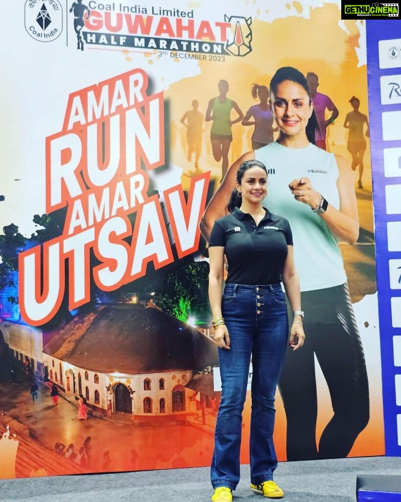 Gul Panag Instagram - I am delighted to be a part of the @guwahatihalfmarathon, an event that celebrates Guwahati, its rich culture and heritage. The CIGHM is all set to unite people from diverse backgrounds, bringing Indians from every walk of life together. This event is not just about running; it's about celebrating the spirit of unity and diversity. Join us on the 3rd of December, 2023, in Guwahati and be a part of something truly special. Let's come together, run, and make memories that'll last a lifetime. @procamintl @sportizindia #amarrunamarutsav #CIGHM #Guwahati #UnityInDiversity #GuwahatiHalfMarathon #GoodwillAmbassador