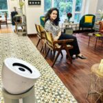 Gul Panag Instagram - And then inevitably , in the wake of the festive season, is the poor air quality. Rising air pollution is now an annual and cyclic affair. With AQI in triple digits one is truly grateful to have clean air indoors. The new Dyson Purifier Big+Quiet with its 2x filter life and coverage of ~1100 sq ft is the ideal addition to one’s home, specially so at this time of the year. The superior airflow that covers the large open plan parts of the house makes clean air accessible and the ultimate luxury. With an auto mode, beeeze mode and night mode Dyson’s most energy efficient purifier is a silent magician in our home. And it’s super quiet ! Visit a @dyson_india store near you to enjoy a demo #gifted #Dyson #DysonIndia @dyson_india #DysonHome #DysonBigandQuiet