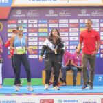 Gul Panag Instagram - What makes any experience special- is the people you share it with. This weekend has been a sport enthusiast’s dream come true. To have had the opportunity to spend time with Ashton Eaton, two time Olympic Gold winner in Decathlon, the world record holder - perhaps one of the greatest atheletes of our time - was out of the world. His incredible ability to be present in the moment and to articulate his thoughts is truly something to be inspired by. And his dance moves aren’t bad either.😅 @swatysmalik well what can I say such an accomplished runner. How she makes time to train every week despite he schedule as a lawyer is admirable . May her tribe grow! Last but not least @fitgirl.india was one more reason I ran today. Like I said in my previous post, I wasn’t planning to run. I was happy to cheer. Thank you Ayesha. ❤️ 📸 @bountyclicks