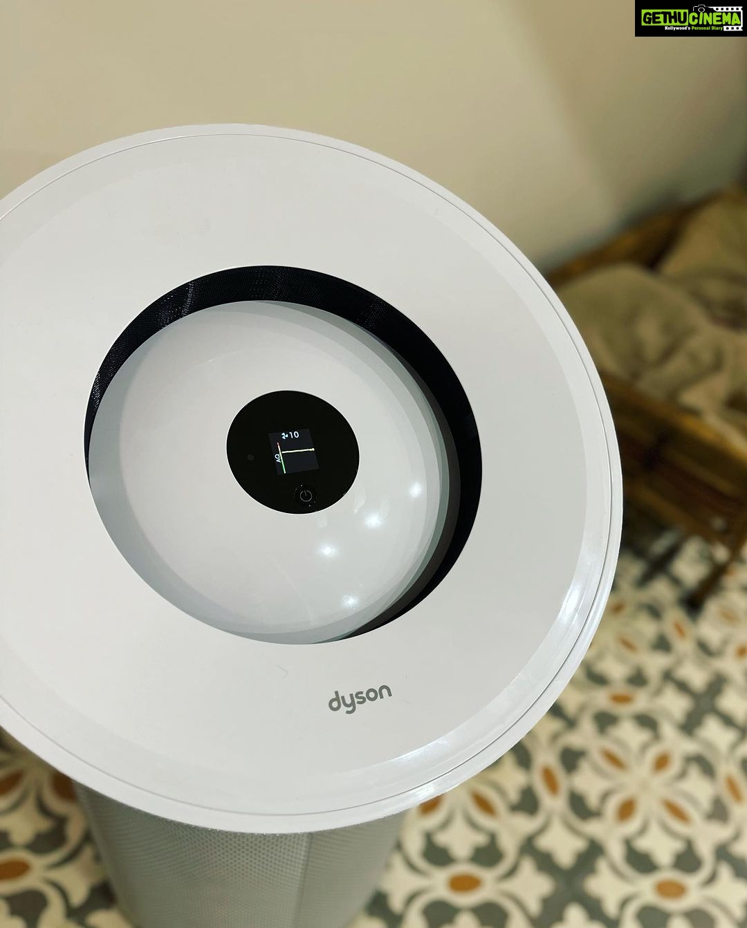 Gul Panag Instagram - And then inevitably , in the wake of the festive season, is the poor air quality. Rising air pollution is now an annual and cyclic affair. With AQI in triple digits one is truly grateful to have clean air indoors. The new Dyson Purifier Big+Quiet with its 2x filter life and coverage of ~1100 sq ft is the ideal addition to one’s home, specially so at this time of the year. The superior airflow that covers the large open plan parts of the house makes clean air accessible and the ultimate luxury. With an auto mode, beeeze mode and night mode Dyson’s most energy efficient purifier is a silent magician in our home. And it’s super quiet ! Visit a @dyson_india store near you to enjoy a demo #gifted #Dyson #DysonIndia @dyson_india #DysonHome #DysonBigandQuiet