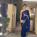Gul Panag Instagram - And Diwali is for dressing up✨ This has truly been a memorable Diwali. One because the husband was around for almost 4 days. Quite a miracle. Two to have a chance to spend time with friends and family in equal measure. And three managed to be decently, turned out and put together! With some help from @keeratkular .😅 First picture is this beauty by @chakkraa_label . A little experimental for me, but loved it. 2nd picture is a new Rani pink suit with a new phulkari from @1469original Third picture is a phulkari saree gifted by @adicrazy . Last photo is a suit that was actually made for the recent wedding I attended. By @k.noo.sh . Which one do you like best? #DiwaliVibes #festive
