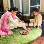 Gul Panag Instagram - Diwali is an opportunity to bring light into our lives through the the joy we get from spending time with family and friends. And sprucing up the dwelling! Hope you all had a great Diwali. Wishing you all a very happy and prosperous New Year ahead. 🪔🪔🪔