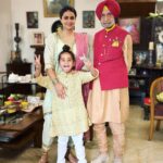 Gul Panag Instagram - Diwali is an opportunity to bring light into our lives through the the joy we get from spending time with family and friends. And sprucing up the dwelling! Hope you all had a great Diwali. Wishing you all a very happy and prosperous New Year ahead. 🪔🪔🪔