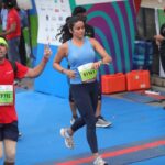 Gul Panag Instagram - Delhi, you were amazing! Such incredible energy this morning. Over 30,000 runners, running like they belonged to a tribe! Have had the most amazing day. And my heart is so full! Dear @procamintl thank you for this incredible experience. And for pushing me to run. Note to self: Untrained runs are not as nice as the ones you train for. Was coaxed into running the 10k. (Even though I haven’t done more than 5 k in last 2 years. ) Time to add a weekly run to my regimen.😅 Thank you @bountyclicks for the images . @delhihalfmarathon Delhi, India