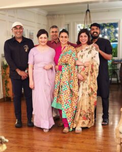 Gul Panag Instagram - Diwali is an opportunity to bring light into our lives through the the joy we get from spending time with family and friends. And sprucing up the dwelling!

Hope you all had a great Diwali. Wishing you all a very happy and prosperous New Year ahead. 🪔🪔🪔