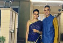 Gul Panag Instagram - Diwali is an opportunity to bring light into our lives through the the joy we get from spending time with family and friends. And sprucing up the dwelling! Hope you all had a great Diwali. Wishing you all a very happy and prosperous New Year ahead. 🪔🪔🪔