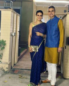 Gul Panag Instagram - Diwali is an opportunity to bring light into our lives through the the joy we get from spending time with family and friends. And sprucing up the dwelling! Hope you all had a great Diwali. Wishing you all a very happy and prosperous New Year ahead. 🪔🪔🪔