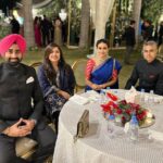 Gul Panag Instagram - The best part of a family wedding is the pictures one gets to take. Of course, not posing for said pictures is one thing all the men in the family have in common. 🙄 The struggle is real. My husband is happy to take pictures as long as he’s not in them. My brother and father don’t want to take pictures or be in them. But we women get our way, sometimes. 🧿🧿🧿🧿