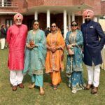 Gul Panag Instagram - The best part of a family wedding is the pictures one gets to take. Of course, not posing for said pictures is one thing all the men in the family have in common. 🙄 The struggle is real. My husband is happy to take pictures as long as he’s not in them. My brother and father don’t want to take pictures or be in them. But we women get our way, sometimes. 🧿🧿🧿🧿