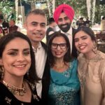 Gul Panag Instagram - The best part of a family wedding is the pictures one gets to take. Of course, not posing for said pictures is one thing all the men in the family have in common. 🙄 The struggle is real. My husband is happy to take pictures as long as he’s not in them. My brother and father don’t want to take pictures or be in them. But we women get our way, sometimes. 🧿🧿🧿🧿