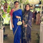 Gul Panag Instagram - The best part of a family wedding is the pictures one gets to take. Of course, not posing for said pictures is one thing all the men in the family have in common. 🙄 The struggle is real. My husband is happy to take pictures as long as he’s not in them. My brother and father don’t want to take pictures or be in them. But we women get our way, sometimes. 🧿🧿🧿🧿