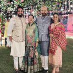 Gul Panag Instagram - Congratulations @ajaithandi ! Wishing you and Sahiba a life time of happiness ( I don’t have a picture with her 🤦🏻‍♀️). It was so wonderful to be able to join the celebrations . Like being at my own little brother’s wedding. All over again. ❤️ @simartgill and @daamanation felt like home being with you all. As @sherbirpanag said , your home has been a second home to us all our lives. I’m so grateful to have Karan Uncle and Baby Aunty in our lives. While they may be our parents’ friends to begin with, it is their unique ability to have independent equations with us that makes them both so special. And that’s the beauty of inter generational friendships! Time to take it to the 4th generation now . 🧿🧿🧿🧿🧿🧿