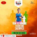 Gul Panag Instagram - Be Ready, Be Prepared!!! Website & Registration for the 'Honour Run' is now LIVE. Register on indianarmyveteransrun.com Be there at Jawaharlal Nehru Stadium, Delhi on 10 Dec 2023. @DIAV20