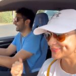 Gul Panag Instagram - Thanks for the ride @sanam.sekhon . 😀😀 You really make it look so effortless! And yes, you HAVE to teach me . 😅😅 #drift #drifting #driftlife