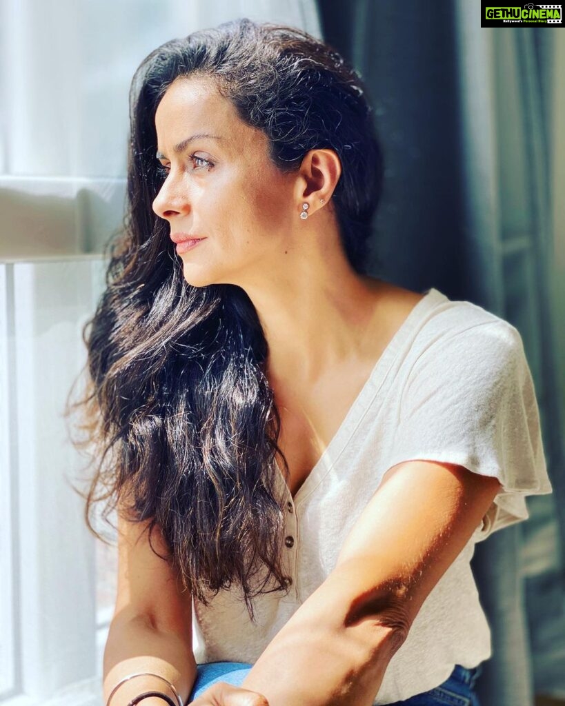 Gul Panag Instagram - These pictures were taken three years ago, on this day. I remember very consciously embarking on a mental health journey THAT day with a commitment to be consistent. Coincidentally it was World Mental Health Day, I was to find out later. After having talked about it, hemmed and hawed about the need for it, for almost 6 months I finally decided to get down to it with the discipline of a regimen - it was the only way I knew how to get things done! Sporadic work on my mental health had started over 9 months ago, on the 1st of January 2020 when I started journalling in an effort to identify what was causing me anxiety and stress. The first step of course, was learning to distinguish between the two. 😅 But I was not consistent. I would do the work ( and it IS work), in bursts and then fall off the wagon. Pretty much how most people start their journey to physical fitness. Not seeing myself get into a habit, I realised I must apply the learnings of over two decades of pursuing physical fitness to how I needed to pursue mental fitness. And mental health. I cajoled and coaxed myself over the next few months (which featured the first ever lockdown ). But couldn’t bring about any consistency. Covid was life changing for all of us. In different ways. I remember feeling grateful for the amount of time we were getting together as a family. The three of us. With the jobs we had, spending more than 6 to 7 days together, as a family in a month was rarity ! I remembered that feeling of being grateful. And how it made me feel and look at things. I started my gratitude journal via @gratefulness.me on 10 October 2020. I haven’t missed a day since . It set me on a path and I learnt more along the way including , meditation, practising mindfulness and letting go. I learnt how to identify triggers. And also how to identify glimmers. My mental health remains a work in progress, and I think it will always be so. Because if there is one thing I’ve learned from pursuing fitness for the last 30 years, it is that the moment you think you’ve ‘arrived’, the slide downhill is right around the corner.