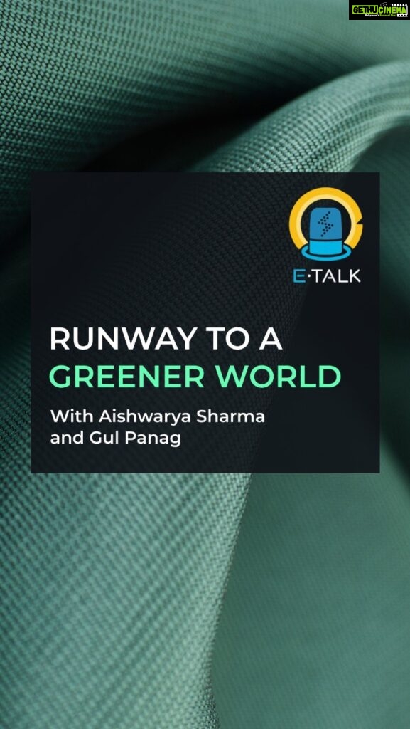 Gul Panag Instagram - E•Talk-Part 1 hosted by our co-founders @gulpanag & @mathew.koshy with @FIGURAMODA, UN Global Goals ambassador and Sustainability advocate - ON THE RUNWAY TO A GREENER WORLD. 🌎Stay tuned for part 2!