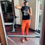 Gul Panag Instagram - The week in workout wear. Because motherhood is an extreme sport. 😅 When I first started exercising regularly as a part of a regimen, by parental diktat, 🙄 as a 15 year old, I would wear an old T-shirt and my old Games Kit shorts from The Lawrence School Lovedale (boarding school). I was, of course aware of a dedicated outfit for games and exercise, given that, it was the norm in the Armed Forces. Every evening, we saw our Fathers in white T-shirts & white shorts as they went off for ‘games and sports’ . Over the years, this wearing an old T-shirt, and some shorts, continued to be a thing. Some years later, my boyfriend, now husband, got me some really nice T-shirts from @reebok . And I started wearing them with jeans, as part of normal wear. And he was like “they are meant for you to exercise in”. And I was like “they will get spoilt”. (He was like what crazy person am I stuck with ??!! His brother, @Rustyclicks would sleep in exercise wear , not after exercising. But just sleep. So HE was used to this .😅 ( ALL, from the same boarding school, including @sherbirpanag ). Speaking of which, we had certain folks in school who would sleep in the ‘PT kit’ at night, so as to save time in the morning to be ready for 6:30 am P.T. Anyway, it finally dawned on me that I should wear better clothes when I head out to exercise when I met someone who really ‘dressed up’ in very well coordinated ‘uppers and lowers’ to go to the gym. And he had a perspective, which is - “it is the best and the hardest part of my day and I want to be well turned out for it”. That was a turning point for me. Almost 15 years ago. Remember this was a time when there was very little choice when it came to fitness apparel. And then things changed as fitness became more ‘mainstream’. Many brands have been very generous in sending me merchandise - from @nikerunning to @reebok to @asicsindia to @pumaindia @adidasindia . I’ve been the recipient of running shoes as well as clothes. I’m truly grateful for that. And now they all come in handy. So yes, I make an effort to get ready for exercise. Probably more effort than dressing up normally . @keeratkular IYKYK. 😂