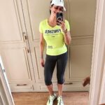 Gul Panag Instagram - The week in workout wear. Because motherhood is an extreme sport. 😅 When I first started exercising regularly as a part of a regimen, by parental diktat, 🙄 as a 15 year old, I would wear an old T-shirt and my old Games Kit shorts from The Lawrence School Lovedale (boarding school). I was, of course aware of a dedicated outfit for games and exercise, given that, it was the norm in the Armed Forces. Every evening, we saw our Fathers in white T-shirts & white shorts as they went off for ‘games and sports’ . Over the years, this wearing an old T-shirt, and some shorts, continued to be a thing. Some years later, my boyfriend, now husband, got me some really nice T-shirts from @reebok . And I started wearing them with jeans, as part of normal wear. And he was like “they are meant for you to exercise in”. And I was like “they will get spoilt”. (He was like what crazy person am I stuck with ??!! His brother, @Rustyclicks would sleep in exercise wear , not after exercising. But just sleep. So HE was used to this .😅 ( ALL, from the same boarding school, including @sherbirpanag ). Speaking of which, we had certain folks in school who would sleep in the ‘PT kit’ at night, so as to save time in the morning to be ready for 6:30 am P.T. Anyway, it finally dawned on me that I should wear better clothes when I head out to exercise when I met someone who really ‘dressed up’ in very well coordinated ‘uppers and lowers’ to go to the gym. And he had a perspective, which is - “it is the best and the hardest part of my day and I want to be well turned out for it”. That was a turning point for me. Almost 15 years ago. Remember this was a time when there was very little choice when it came to fitness apparel. And then things changed as fitness became more ‘mainstream’. Many brands have been very generous in sending me merchandise - from @nikerunning to @reebok to @asicsindia to @pumaindia @adidasindia . I’ve been the recipient of running shoes as well as clothes. I’m truly grateful for that. And now they all come in handy. So yes, I make an effort to get ready for exercise. Probably more effort than dressing up normally . @keeratkular IYKYK. 😂