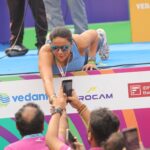 Gul Panag Instagram - Delhi, you were amazing! Such incredible energy this morning. Over 30,000 runners, running like they belonged to a tribe! Have had the most amazing day. And my heart is so full! Dear @procamintl thank you for this incredible experience. And for pushing me to run. Note to self: Untrained runs are not as nice as the ones you train for. Was coaxed into running the 10k. (Even though I haven’t done more than 5 k in last 2 years. ) Time to add a weekly run to my regimen.😅 Thank you @bountyclicks for the images . @delhihalfmarathon Delhi, India