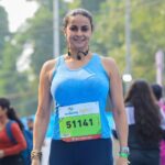 Gul Panag Instagram - Delhi, you were amazing! Such incredible energy this morning. Over 30,000 runners, running like they belonged to a tribe! Have had the most amazing day. And my heart is so full! Dear @procamintl thank you for this incredible experience. And for pushing me to run. Note to self: Untrained runs are not as nice as the ones you train for. Was coaxed into running the 10k. (Even though I haven’t done more than 5 k in last 2 years. ) Time to add a weekly run to my regimen.😅 Thank you @bountyclicks for the images . @delhihalfmarathon Delhi, India