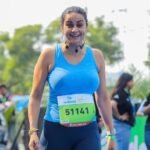 Gul Panag Instagram - Delhi, you were amazing! Such incredible energy this morning. Over 30,000 runners, running like they belonged to a tribe! Have had the most amazing day. And my heart is so full! Dear @procamintl thank you for this incredible experience. And for pushing me to run. Note to self: Untrained runs are not as nice as the ones you train for. Was coaxed into running the 10k. (Even though I haven’t done more than 5 k in last 2 years. ) Time to add a weekly run to my regimen.😅 Thank you @bountyclicks for the images . @delhihalfmarathon Delhi, India