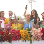 Gul Panag Instagram - Delhi, you were amazing! Such incredible energy this morning. Over 30,000 runners, running like they belonged to a tribe! Have had the most amazing day. And my heart is so full! Dear @procamintl thank you for this incredible experience. And for pushing me to run. Note to self: Untrained runs are not as nice as the ones you train for. Was coaxed into running the 10k. (Even though I haven’t done more than 5 k in last 2 years. ) Time to add a weekly run to my regimen.😅 Thank you @bountyclicks for the images . @delhihalfmarathon Delhi, India