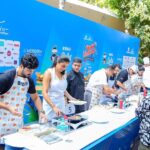 Gul Panag Instagram - Cooking skills put to the test at the #VedantaDHM23 Pasta Cookout session🧑‍🍳🍝 Loved the experience and the overall feels. And Team 5 (Akarsh Hebbar and I ) came in 3rd. Although, we feel we should have won. 😂 #RangDeDilli @ProcamIntl @delhihalfmarathon @lemeridiendelhi @akarshkhebbar