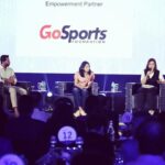 Gul Panag Instagram - An evening well-spent amidst those who prevailed at the Hangzhou 2023 Asian Games and made India 🇮🇳 proud. Loved this edition of the Beyond the Finish Line, organised ahead of the #VedantaDHM23 ❤️ And it was an absolute treat to hear Race Ambassador and two-time, Olympic gold medallist Ashton Eaton can speak. His prowess clearly extends of the field as well. Eloquent, articulate, and so very humble. Thank you @procamintl ! @delhihalfmarathon
