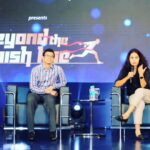 Gul Panag Instagram - An evening well-spent amidst those who prevailed at the Hangzhou 2023 Asian Games and made India 🇮🇳 proud. Loved this edition of the Beyond the Finish Line, organised ahead of the #VedantaDHM23 ❤️ And it was an absolute treat to hear Race Ambassador and two-time, Olympic gold medallist Ashton Eaton can speak. His prowess clearly extends of the field as well. Eloquent, articulate, and so very humble. Thank you @procamintl ! @delhihalfmarathon