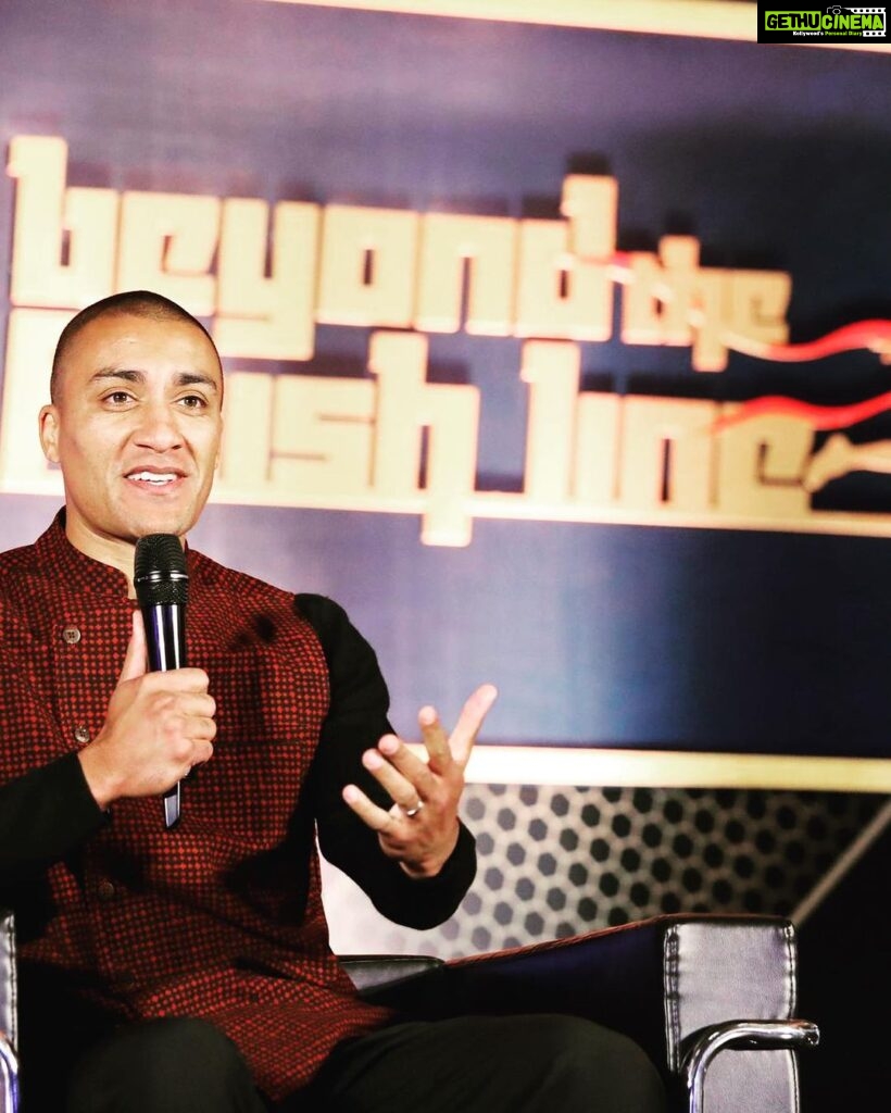 Gul Panag Instagram - An evening well-spent amidst those who prevailed at the Hangzhou 2023 Asian Games and made India 🇮🇳 proud. Loved this edition of the Beyond the Finish Line, organised ahead of the #VedantaDHM23 ❤️ And it was an absolute treat to hear Race Ambassador and two-time, Olympic gold medallist Ashton Eaton can speak. His prowess clearly extends of the field as well. Eloquent, articulate, and so very humble. Thank you @procamintl ! @delhihalfmarathon