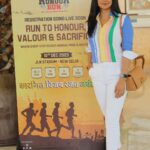 Gul Panag Instagram - Very proud and honoured to be part of #HonourRun - Indian Army Veterans Half Marathon, scheduled on December 10, 2023 at JLN Stadium, New Delhi. This unique run provides a unique platform for participants to come together in shared appreciation for the unwavering dedication and sacrifices made by our brave soldiers in uniform. Register now on www.indianarmyveteransrun.com @DIAV @TheOfficialSBI @HeroMotoCorp @MajDPSingh Thank you @bountyclicks for the images.