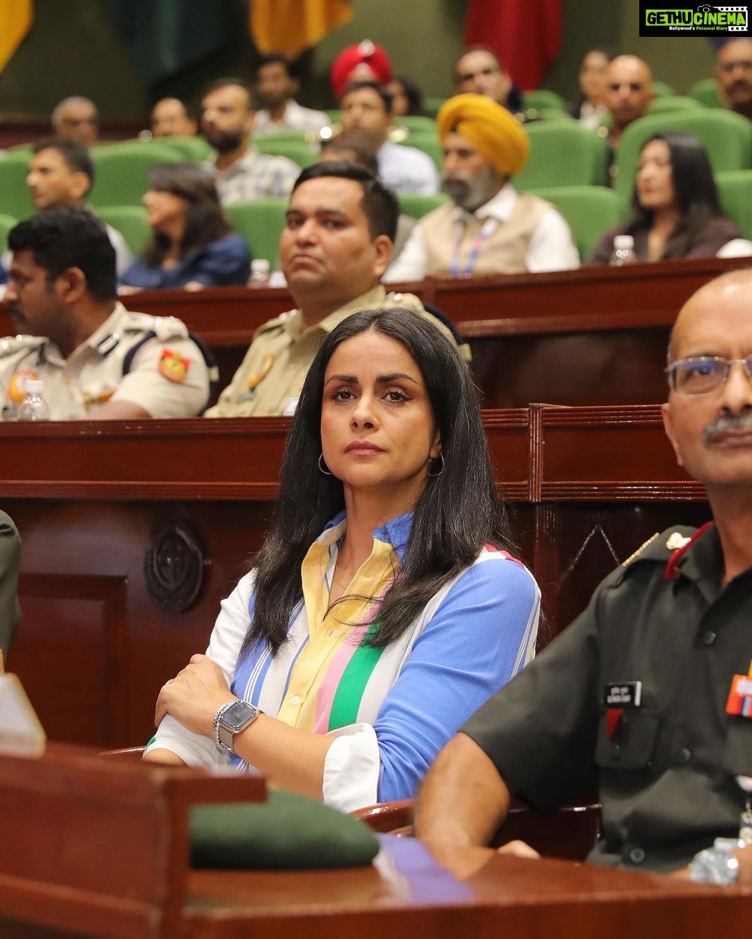 Gul Panag Instagram - Very proud and honoured to be part of #HonourRun - Indian Army Veterans Half Marathon, scheduled on December 10, 2023 at JLN Stadium, New Delhi. This unique run provides a unique platform for participants to come together in shared appreciation for the unwavering dedication and sacrifices made by our brave soldiers in uniform. Register now on www.indianarmyveteransrun.com @DIAV @TheOfficialSBI @HeroMotoCorp @MajDPSingh Thank you @bountyclicks for the images.