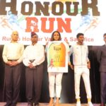 Gul Panag Instagram - Very proud and honoured to be part of #HonourRun - Indian Army Veterans Half Marathon, scheduled on December 10, 2023 at JLN Stadium, New Delhi. This unique run provides a unique platform for participants to come together in shared appreciation for the unwavering dedication and sacrifices made by our brave soldiers in uniform. Register now on www.indianarmyveteransrun.com @DIAV @TheOfficialSBI @HeroMotoCorp @MajDPSingh Thank you @bountyclicks for the images.