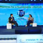 Gul Panag Instagram - Thank you @wionews for making me part of Mission Sustainability and your commitment to this cause. Vikram, it was wonderful to be in conversation with you, as always, the curveballs you throw notwithstanding .😅 #NoActionNotAnOption #SDG #sustainability New Delhi