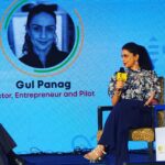 Gul Panag Instagram - Thank you @wionews for making me part of Mission Sustainability and your commitment to this cause. Vikram, it was wonderful to be in conversation with you, as always, the curveballs you throw notwithstanding .😅 #NoActionNotAnOption #SDG #sustainability New Delhi